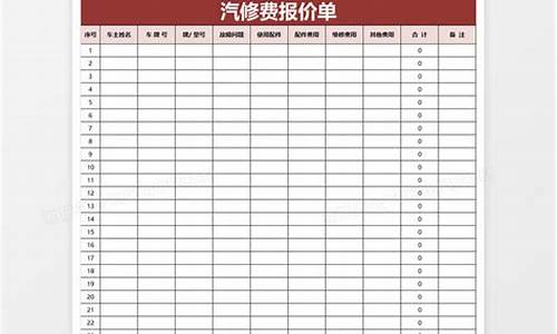 五菱汽车报价单_五菱汽车报价单图片